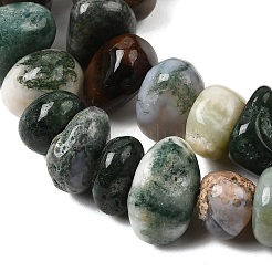 Природные индийский агат бисер пряди самородки&nbsp;G-P091-35