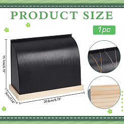 Подставки для ожерелья из искусственной кожи&nbsp;NDIS-WH0006-19C