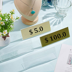 Акриловая рамка с наклоном назад&nbsp;LS-ODIS-WH0043-10A