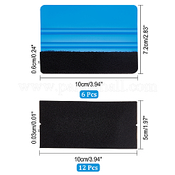 6шт сменная бархатная подушечка для кисти TOOL-CA0001-18