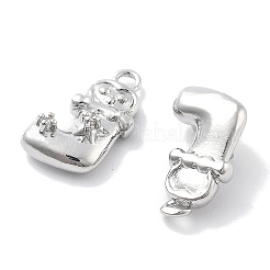 Латунные микро проложить кубического циркония подвески&nbsp;KK-M102-01P