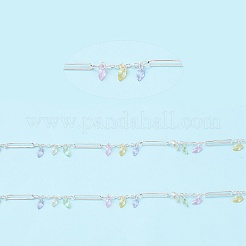 Латунные овальные звенья цепи&nbsp;KK-F862-55S