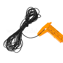 Шнур натуральной кожи&nbsp;WL-TAC0002-01B-1mm