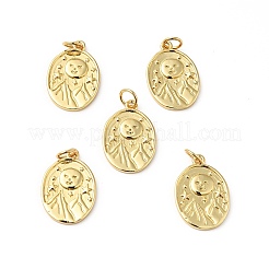 Стойки обшивки латунные подвески&nbsp;KK-H431-40G