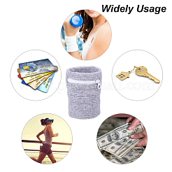 8 шт. 4-х цветные мешочки из поликоттона для напульсников&nbsp;AJEW-FH0004-41