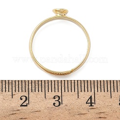 Регулируемое кольцо из латуни&nbsp;KK-K414-01B-G