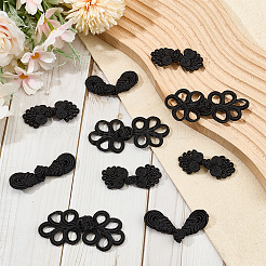 30 пара 3 стилей ручной работы китайские лягушки узлы пуговицы наборы&nbsp;BUTT-DR0001-06