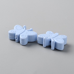 Пищевые экологически чистые силиконовые бусины&nbsp;SIL-WH0012-026D