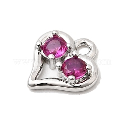 Латунные микро проложить кубического циркония подвески&nbsp;KK-L258-11P