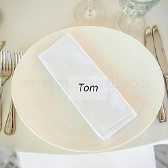 3 комплект прямоугольных акриловых держателей для настольных знаков DJEW-AN0001-01