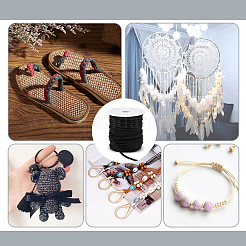 30м двухслойный плетеный канат из полипропиленового волокна&nbsp;OCOR-PH0007-26B