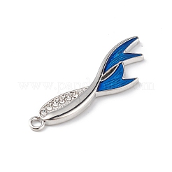 Подвески из сплава и страза&nbsp;PALLOY-M206-24P