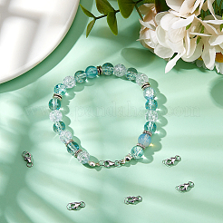 925 стерлингового серебра застежкой омар коготь&nbsp;PALLOY-DC00030