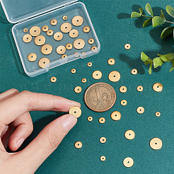 5 стиль 304 нержавеющая сталь разделительные бусины&nbsp;STAS-BC0003-71G