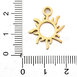 Подвески из нержавеющей стали 304&nbsp;STAS-M117-01A-G