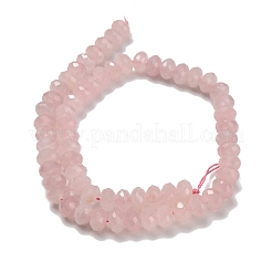 Природного розового кварца нитей бисера&nbsp;G-C259-A05-6x10mm