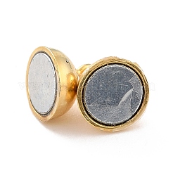 925 магнитные застежки из стерлингового серебра&nbsp;LS-STER-A001-02B-G