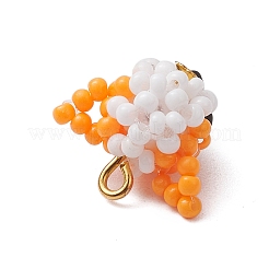 2 шт. подвески из стеклянного бисера 2 стилей&nbsp;PALLOY-MZ00474