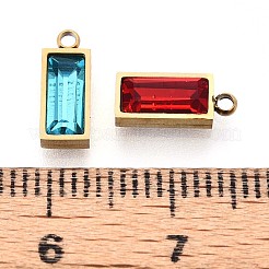 Стеклянные подвески из нержавеющей стали 304&nbsp;STAS-N110-20G