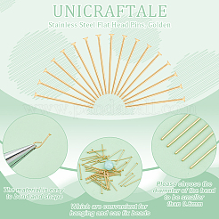 200 шт. штифты с плоской головкой из нержавеющей стали 304&nbsp;STAS-UN0058-92A-G