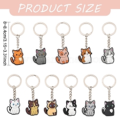 11 шт. 11 цвета&nbsp;KEYC-YW0001-22