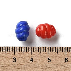 Непрозрачные акриловые бусины&nbsp;MACR-L010-05A