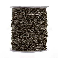 Латунные витой цепочки&nbsp;CHC-Q001-02AB