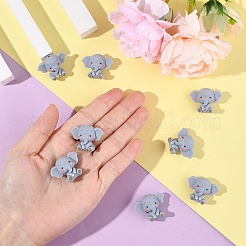 Пищевые экологически чистые силиконовые фокусные бусины&nbsp;SIL-YW0001-82