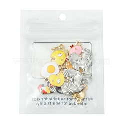 12шт 6 стиля подвески из сплава с эмалью&nbsp;FIND-FS0002-38