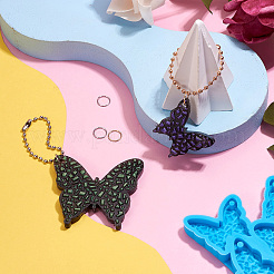 Бабочки DIY кулон силиконовые Молды&nbsp;SIMO-TA0001-05