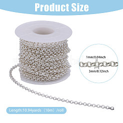 10м железные цепи роло&nbsp;CH-CA0001-05S