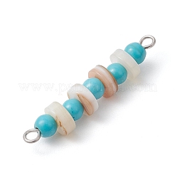 Синтетическая бирюза&nbsp;PALLOY-JF03987-01