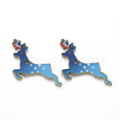 Подвески из эмали и сплава&nbsp;ENAM-N055-017A-09-NR