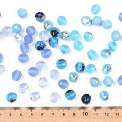 Полированные чешские стеклянные бусины&nbsp;LAMP-O017-151-BM10