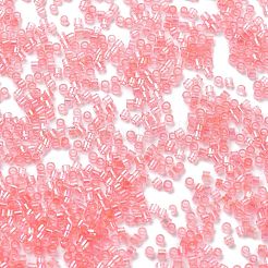 Стеклянные бусины прозрачных цветов&nbsp;SEED-H003-01D