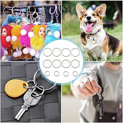 100 шт. Железные брелоки для ключей&nbsp;IFIN-FS0001-65B