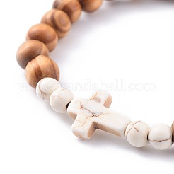 Стрейч браслеты&nbsp;X-BJEW-JB04620-04