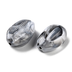 Непрозрачные акриловые бусины на тему океана&nbsp;OACR-U004-02B