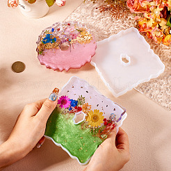 4шт 2 стиля силиконовые Молды&nbsp;DIY-TA0011-44