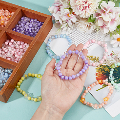 1050шт 30 стиля прозрачные акриловые бусины&nbsp;OACR-WR0001-04