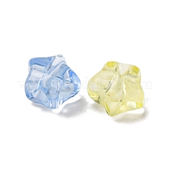 Прозрачные акриловые бусины&nbsp;MACR-F080-11