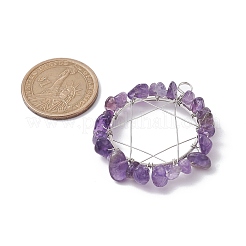 Подвески из смешанной крошки драгоценных камней&nbsp;PALLOY-JF02549-02