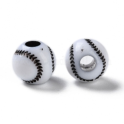 Непрозрачный акрил европейского бисера&nbsp;SACR-P031-25A-02