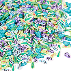 Кабошоны из полимерной глины ручной работы&nbsp;PORC-TA0001-08B