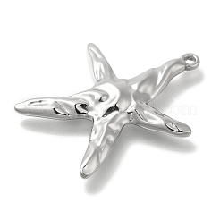 Подвески из нержавеющей стали 304 с защитой от потускнения на морскую тематику&nbsp;LS-STAS-Z092-06P-01