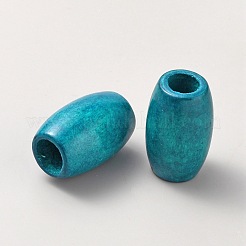 Деревянные бусины&nbsp;WOOD-WH0050-001B