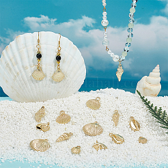 Подвески из сплава 16 шт.&nbsp;TIBEP-BC0001-05