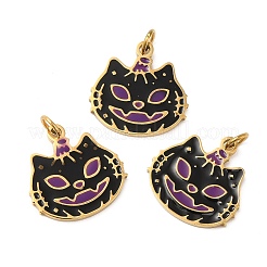 Хэллоуин ионное покрытие (IP) 304 нержавеющая сталь шармы&nbsp;STAS-D066-08G