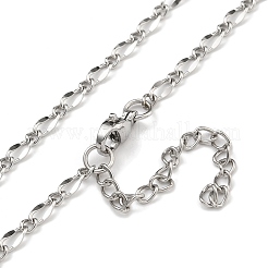 Цепочки-колье из нержавеющей стали 304&nbsp;NJEW-H043-02G