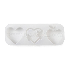 Силиконовые Молды для ключей в форме сердца своими руками&nbsp;SIMO-R010-01C